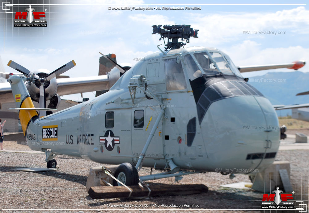 Image of the Sikorsky H-34 / CH-34 Choctaw