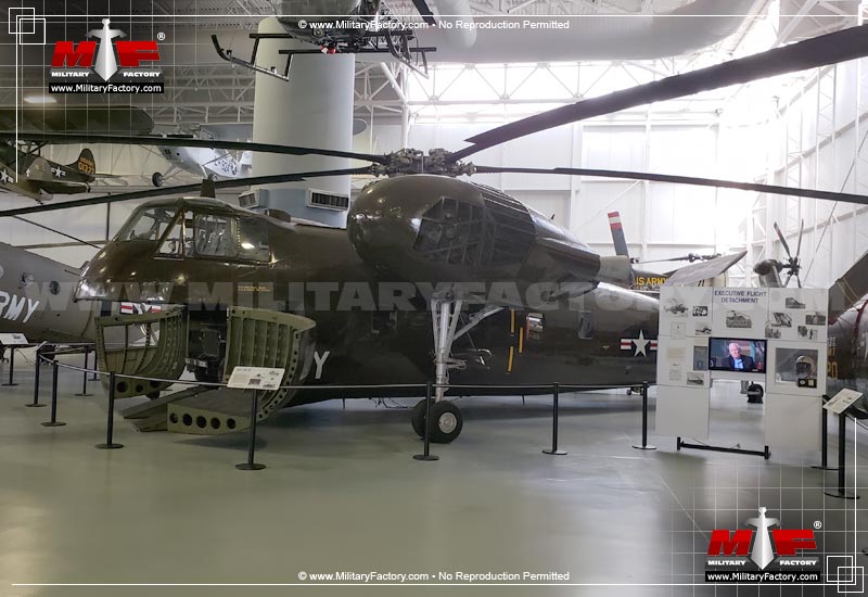 Image of the Sikorsky CH-37 Mojave
