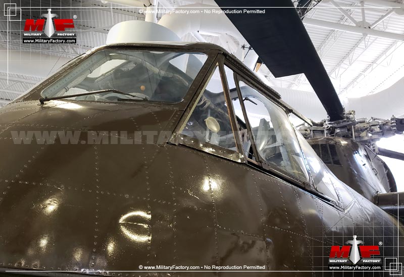 Image of the Sikorsky CH-37 Mojave