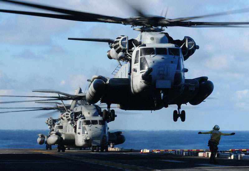 Image of the Sikorsky CH-53 Sea Stallion