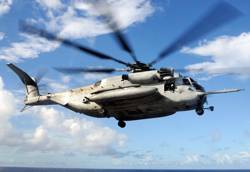 Image of the Sikorsky CH-53E Super Stallion