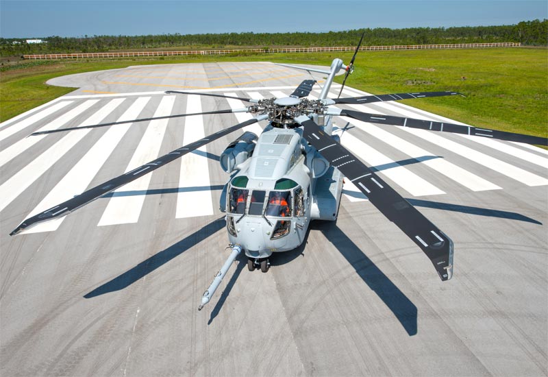 Image of the Sikorsky CH-53K King Stallion