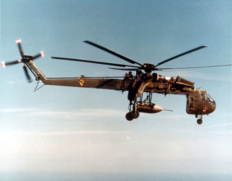 Image of the Sikorsky CH-54 Tarhe / Erickson S-64 Skycrane