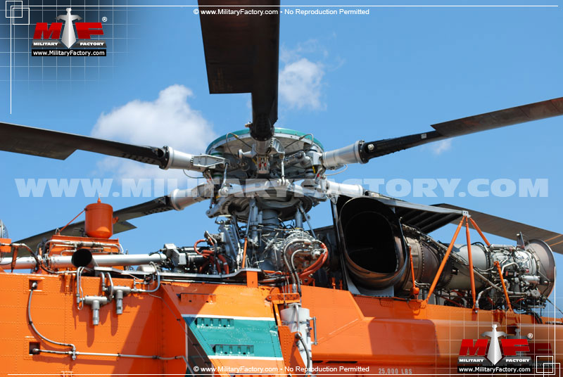 Image of the Sikorsky CH-54 Tarhe / Erickson S-64 Skycrane