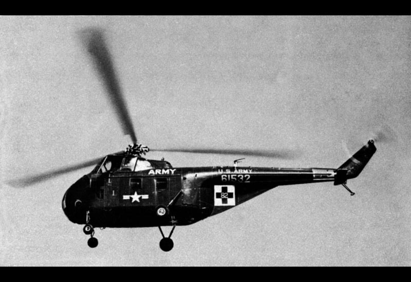 Image of the Sikorsky H-19 Chickasaw