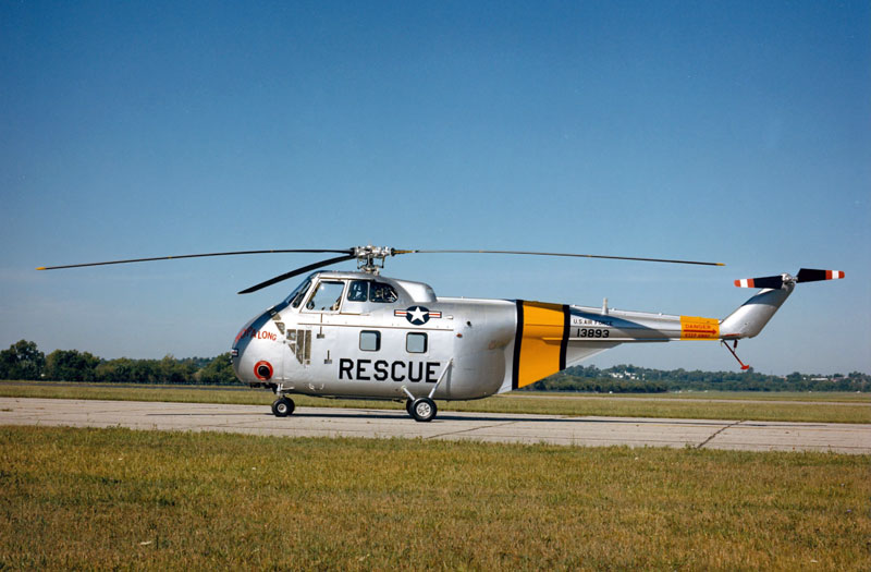 Image of the Sikorsky H-19 Chickasaw