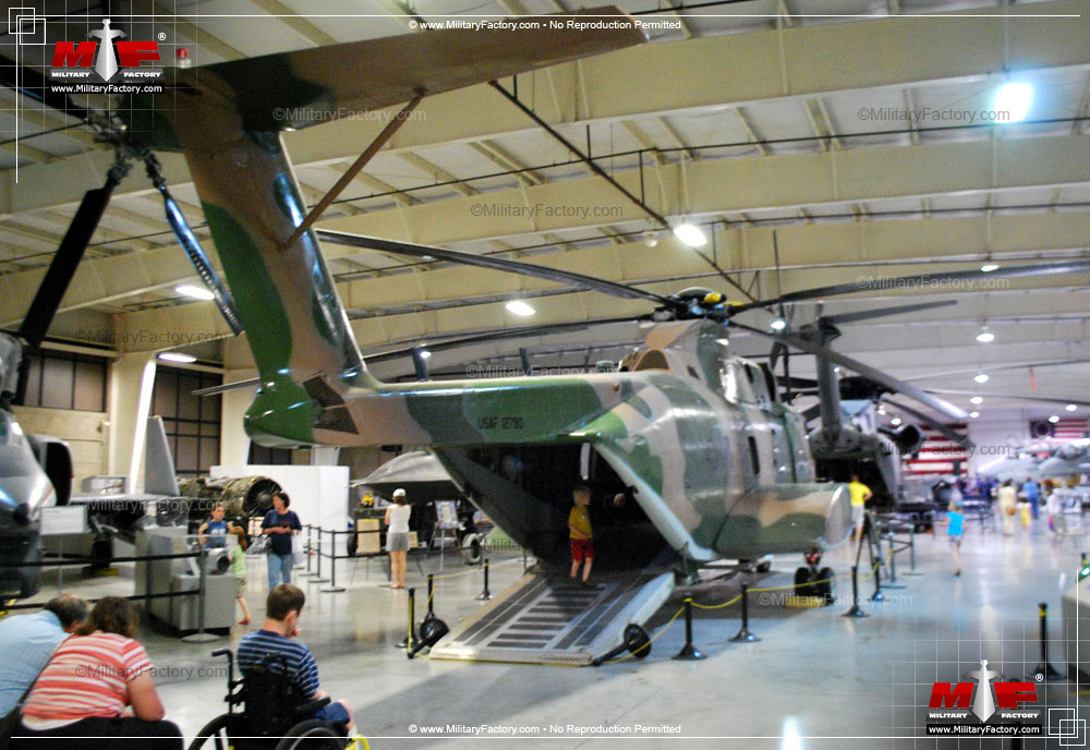 Image of the Sikorsky HH-3E Jolly Green Giant