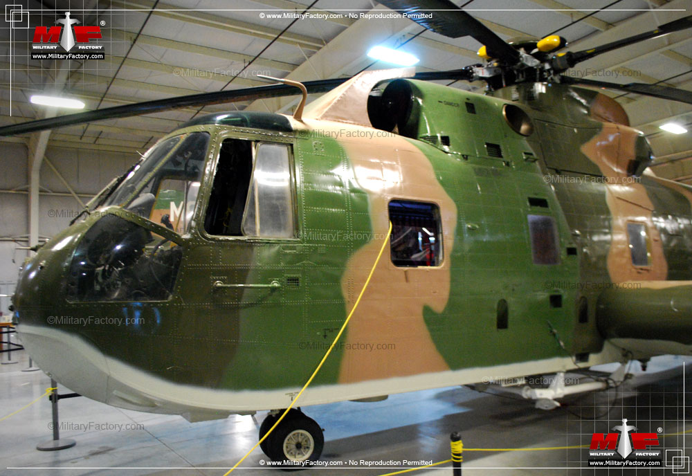 Image of the Sikorsky HH-3E Jolly Green Giant