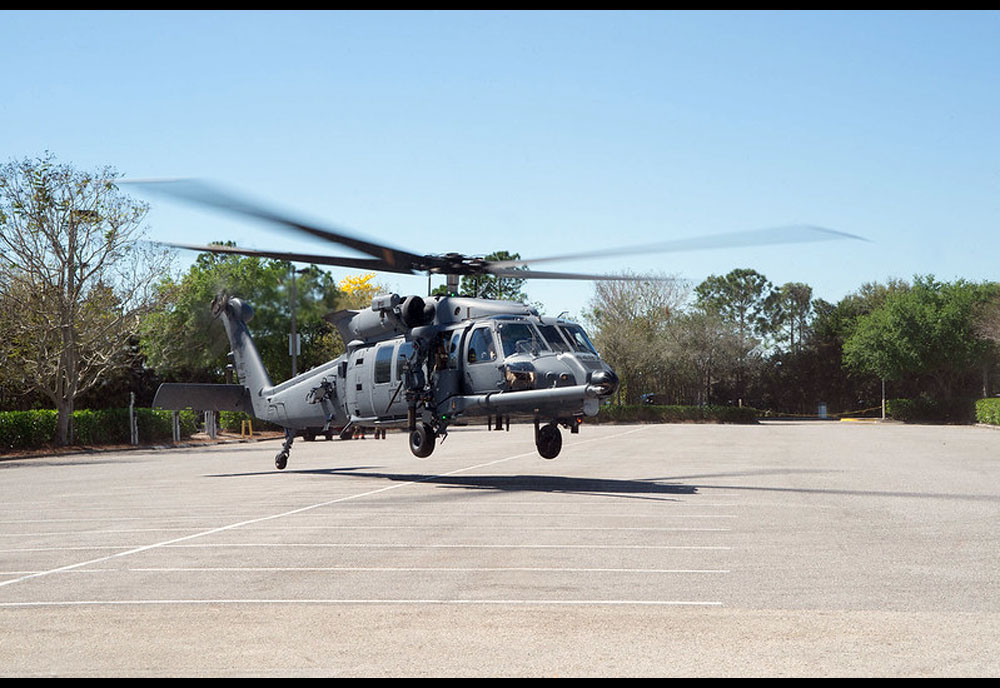 Image of the Sikorsky HH-60W Jolly Green II (Whiskey)