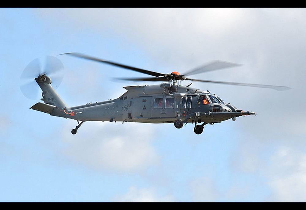 Image of the Sikorsky HH-60W Jolly Green II (Whiskey)