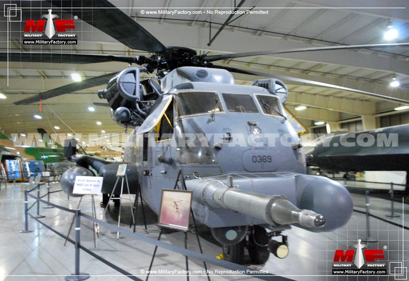 Image of the Sikorsky MH-53 (Pave Low)