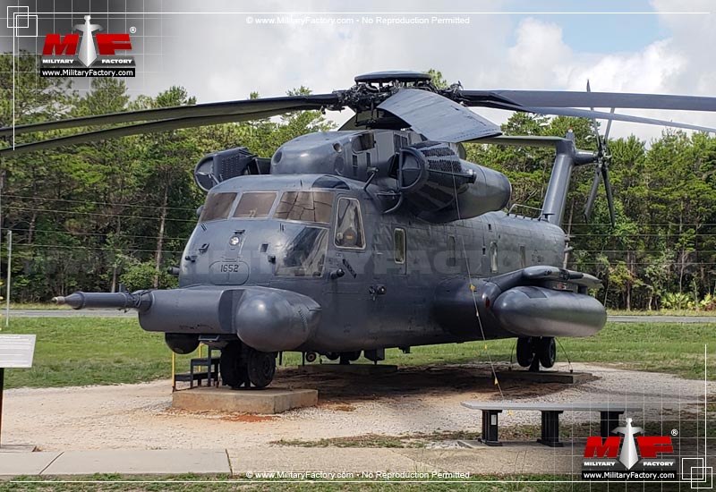 Image of the Sikorsky MH-53 (Pave Low)