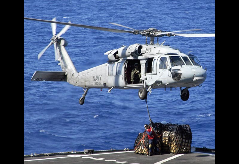 Image of the Sikorsky MH-60 (Knighthawk)
