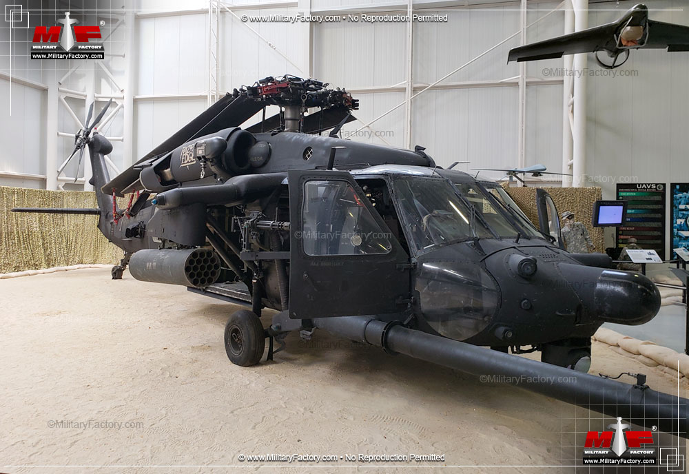 Image of the Sikorsky MH-60L DAP (Direct-Action Penetrator)