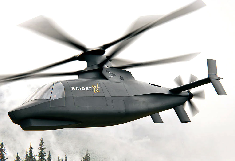 Image of the Sikorsky Raider-X
