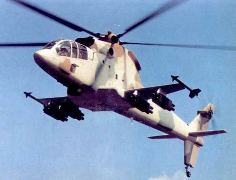 Image of the Sikorsky S-67 Blackhawk