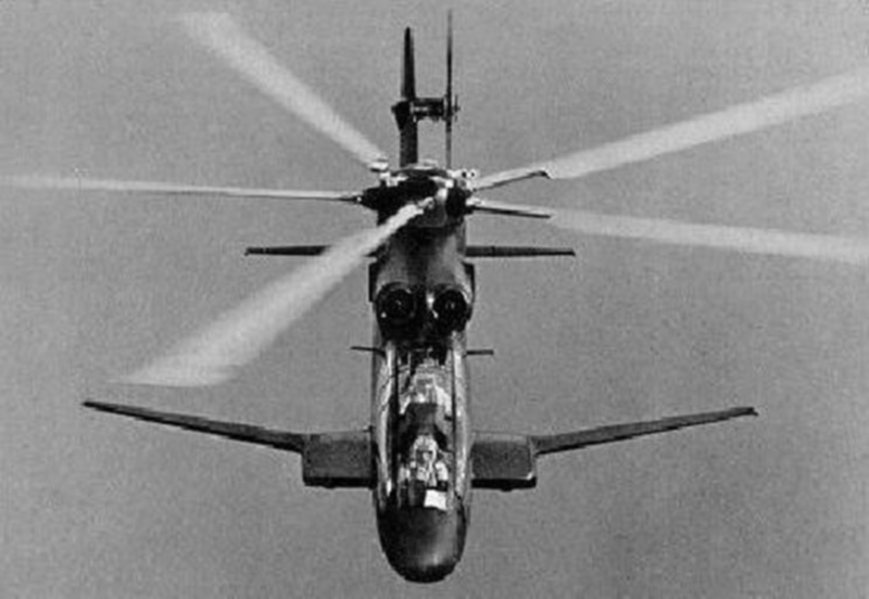Image of the Sikorsky S-67 Blackhawk