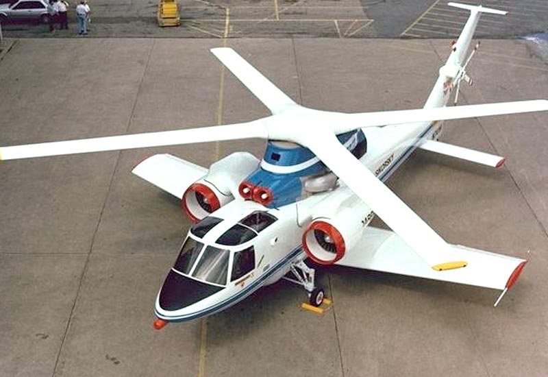 Image of the Sikorsky S-72 (X-Wing)