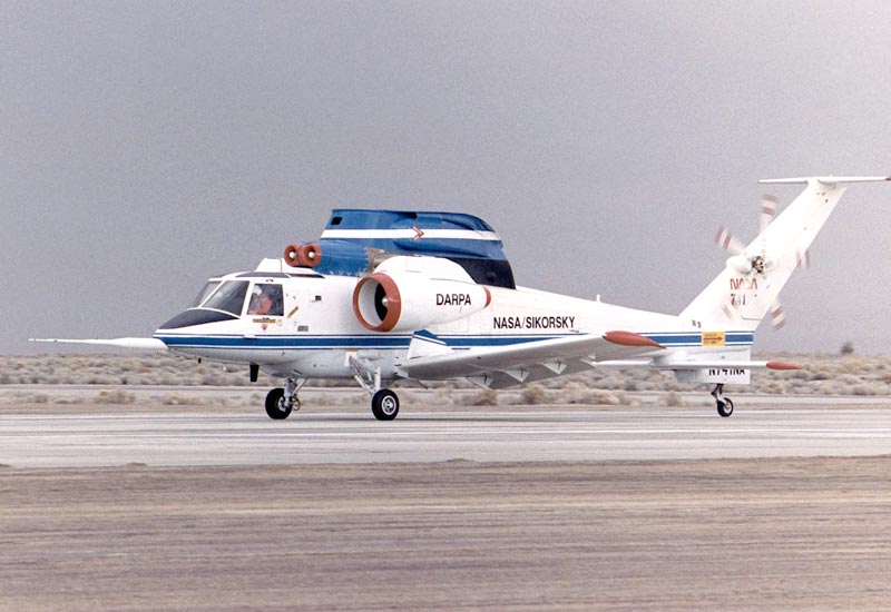 Image of the Sikorsky S-72 (X-Wing)