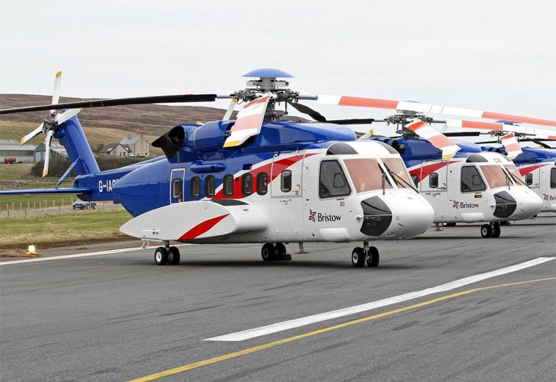 Image of the Sikorsky S-92 (Superhawk)