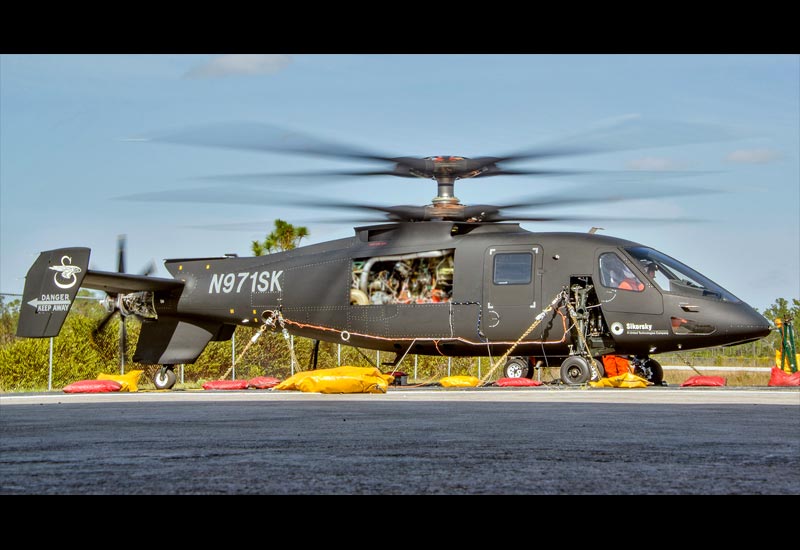 Image of the Sikorsky S-97 Raider