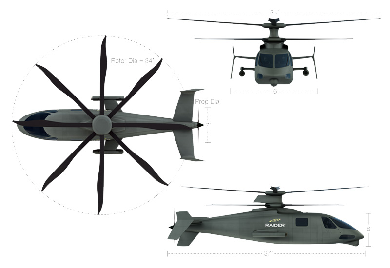 Image of the Sikorsky S-97 Raider
