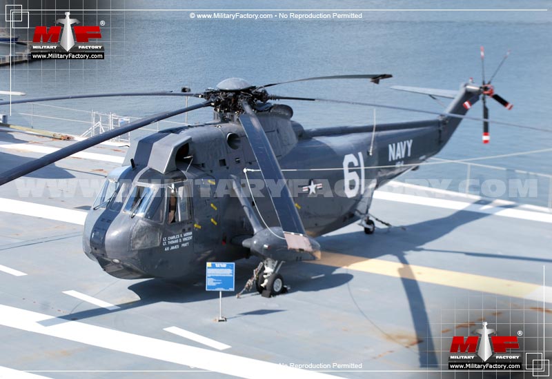 Image of the Sikorsky SH-3 Sea King