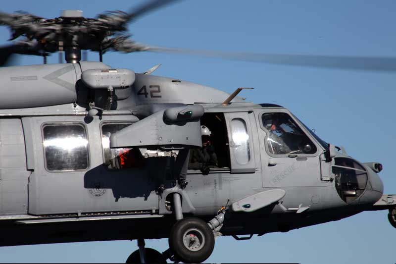 Image of the Sikorsky SH-60 Seahawk