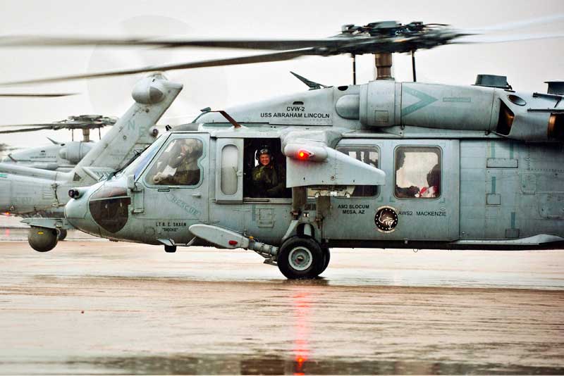 Image of the Sikorsky SH-60 Seahawk