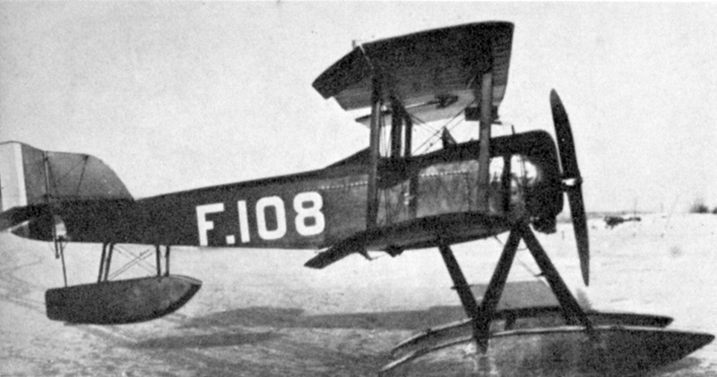 Image of the Sopwith Baby