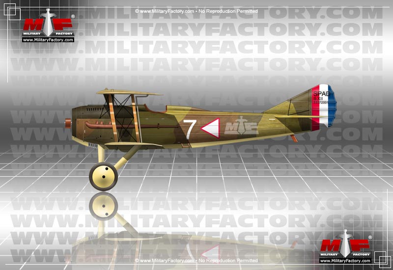 Image of the SPAD S.XII