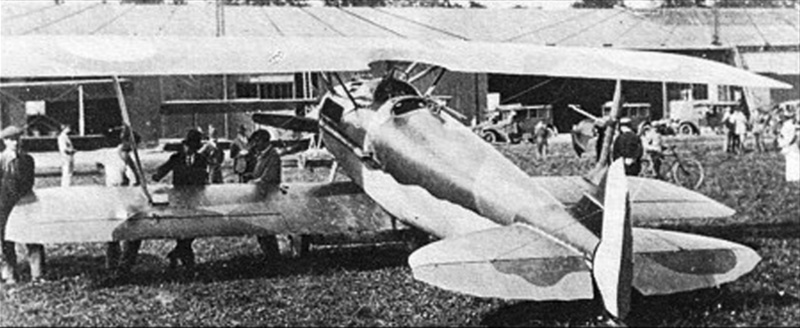 Image of the SPAD S.XX
