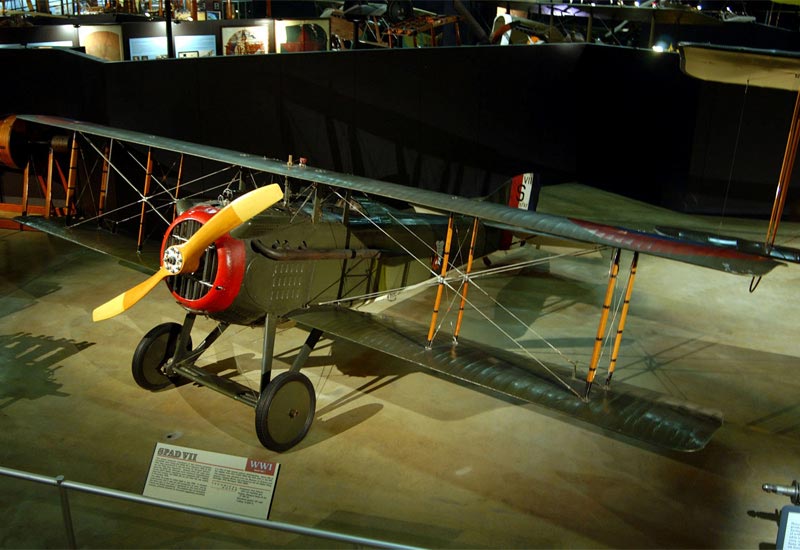 Image of the SPAD S.VII