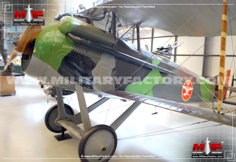 Image of the SPAD S.XI