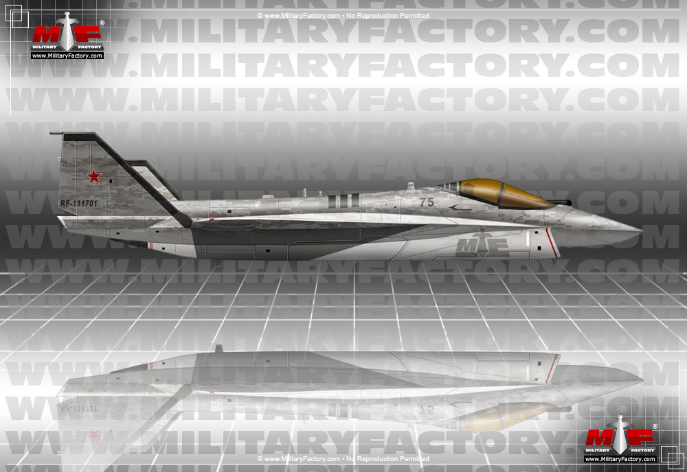 Image of the Sukhoi Checkmate (Su-75)