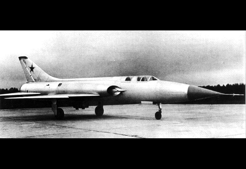 Image of the Sukhoi P-1 (Perekhvatchuk-1)