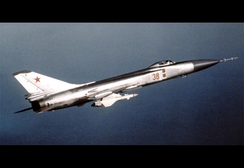 Image of the Sukhoi Su-15 (Flagon)