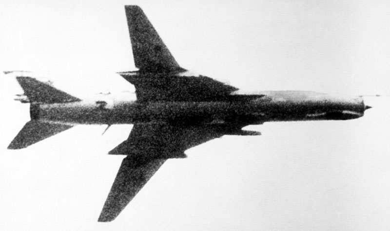 Image of the Sukhoi Su-17 / Su-20 / Su-22 (Fitter)