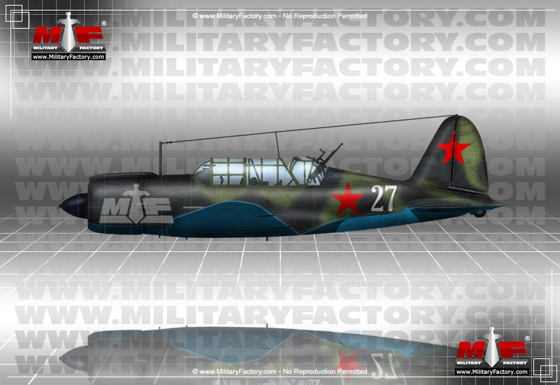 Image of the Sukhoi Su-2