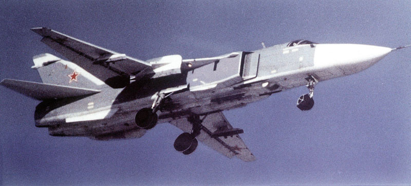 Image of the Sukhoi Su-24 (Fencer)