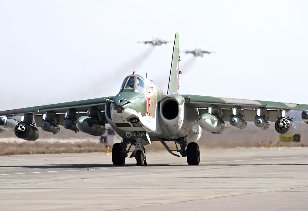 Image of the Sukhoi Su-25 Grach (Frogfoot)