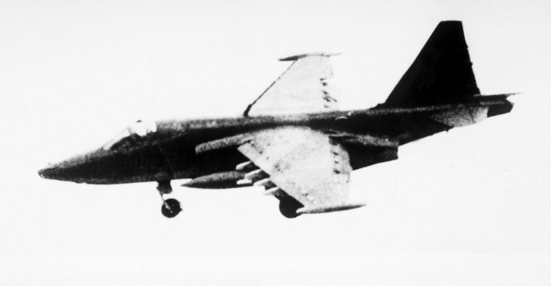 Image of the Sukhoi Su-25 Grach (Frogfoot)