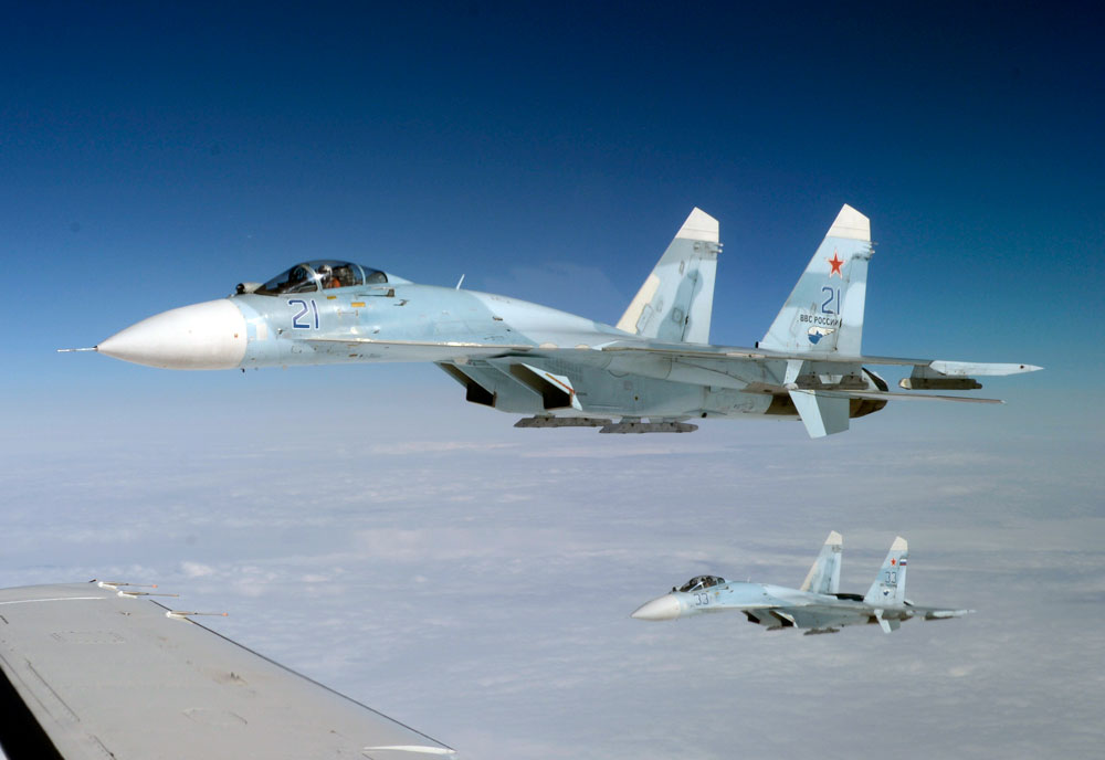 Image of the Sukhoi Su-27 (Flanker)