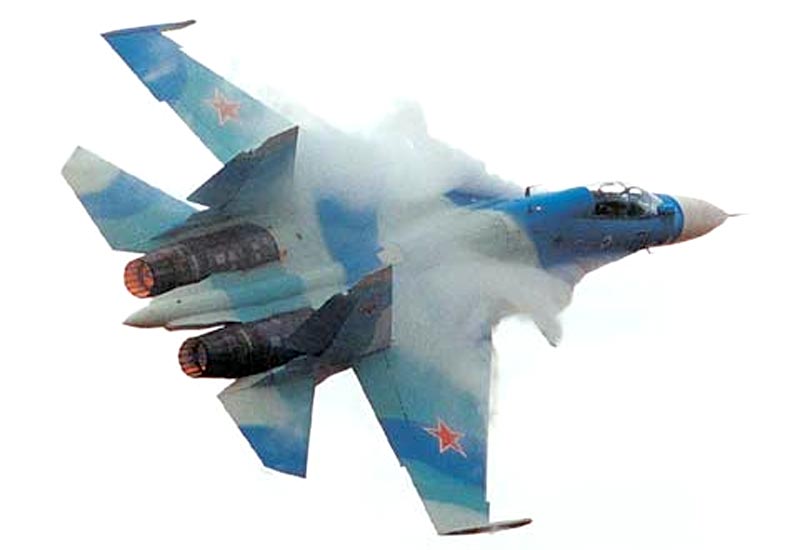 Image of the Sukhoi Su-30 (Flanker-C)