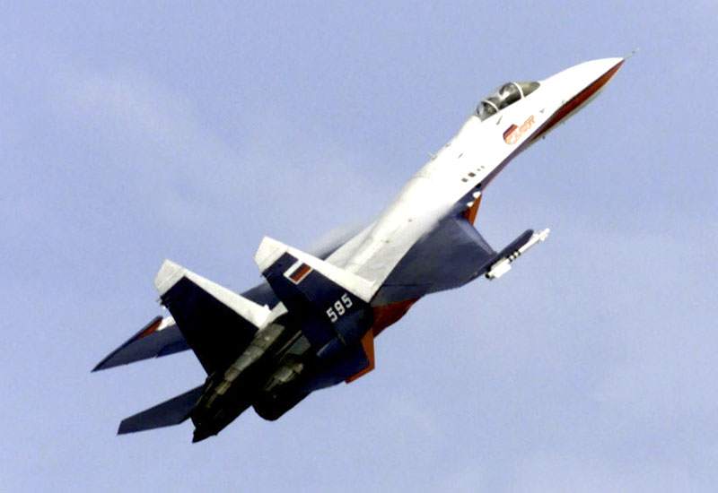 Image of the Sukhoi Su-33 (Flanker-D)
