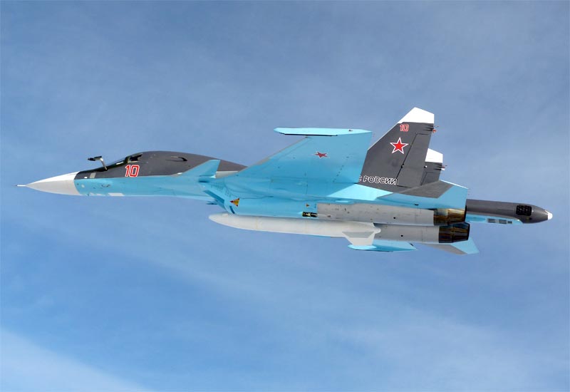 Image of the Sukhoi Su-34 (Fullback)
