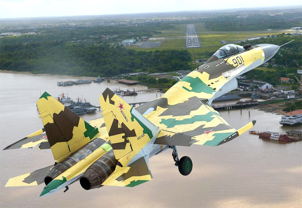 Image of the Sukhoi Su-35 (Flanker-E / Super Flanker)