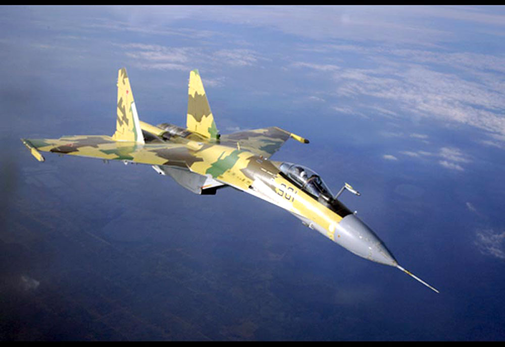 Image of the Sukhoi Su-35 (Flanker-E / Super Flanker)