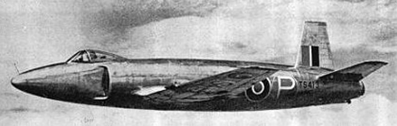 Image of the Supermarine Attacker