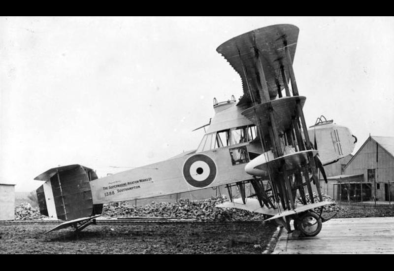 Image of the Supermarine (Pemberton-Billing) P.B.31E